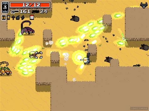 Nuclear Throne! Thưởng thức sự hỗn loạn post-apocalyptic và hành động bắn súngarcade cuồng nhiệt!