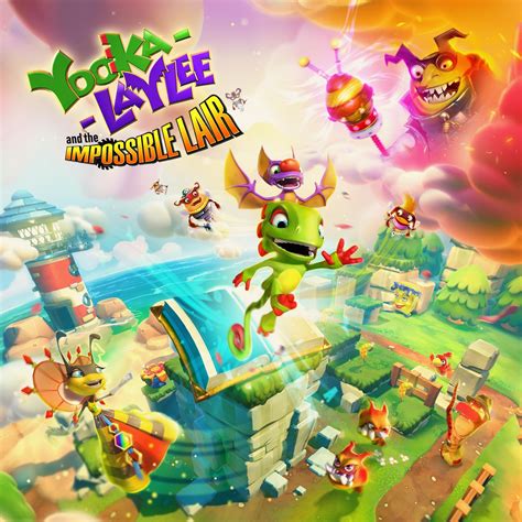 Yooka-Laylee and the Impossible Lair! A Vibrant Platformer Adventure for All Ages